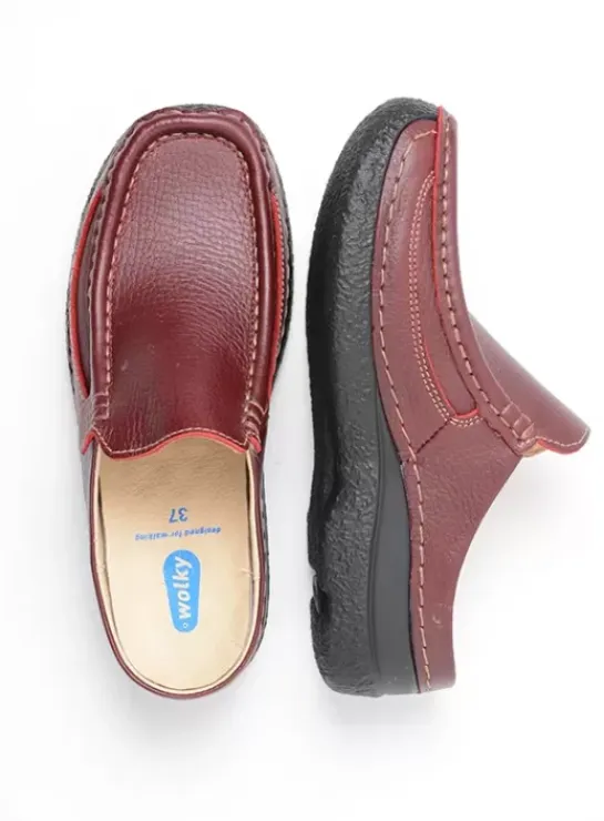 DAMES Wolky Slippers|Klompen|Roll Slide