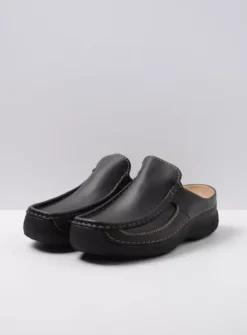 Heren Wolky Slippers|Klompen|Roll Slide men