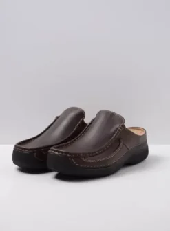 Heren Wolky Slippers|Klompen|Roll Slide men
