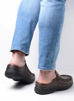 Heren Wolky Slippers|Klompen|Roll Slide men