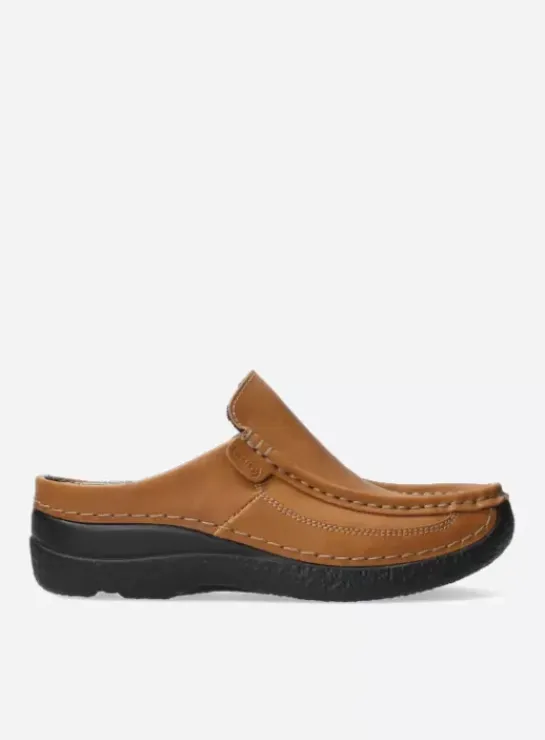 DAMES Wolky Slippers|Klompen|Roll Slide Vegan