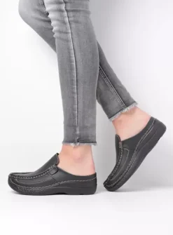 DAMES Wolky Slippers|Klompen|Roll Slide Vegan