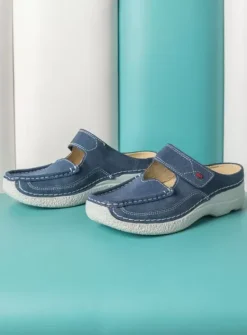 DAMES Wolky Hielspoor|Slippers|Roll Slipper