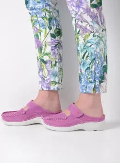 DAMES Wolky Hielspoor|Slippers|Roll Slipper