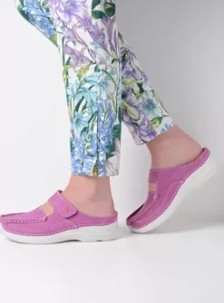 DAMES Wolky Hielspoor|Slippers|Roll Slipper