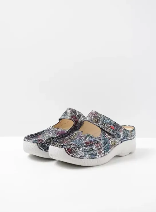 DAMES Wolky Hielspoor|Slippers|Roll Slipper