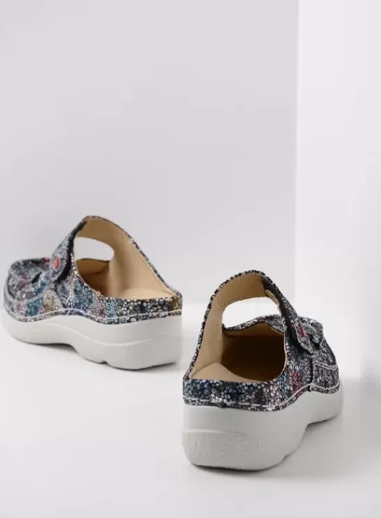 DAMES Wolky Hielspoor|Slippers|Roll Slipper