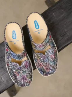 DAMES Wolky Hielspoor|Slippers|Roll Slipper