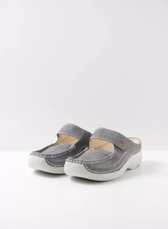 DAMES Wolky Hielspoor|Slippers|Roll Slipper