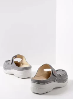 DAMES Wolky Hielspoor|Slippers|Roll Slipper