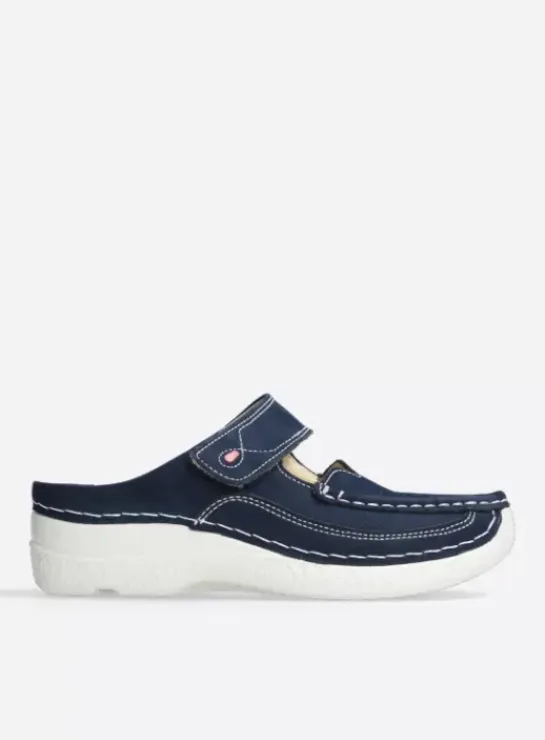 DAMES Wolky Hielspoor|Slippers|Roll Slipper