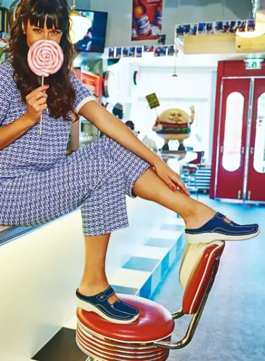 DAMES Wolky Hielspoor|Slippers|Roll Slipper