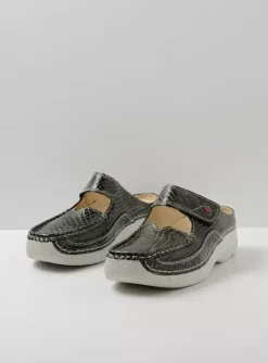 DAMES Wolky Hielspoor|Slippers|Roll Slipper