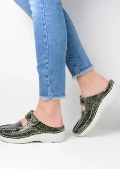 DAMES Wolky Hielspoor|Slippers|Roll Slipper