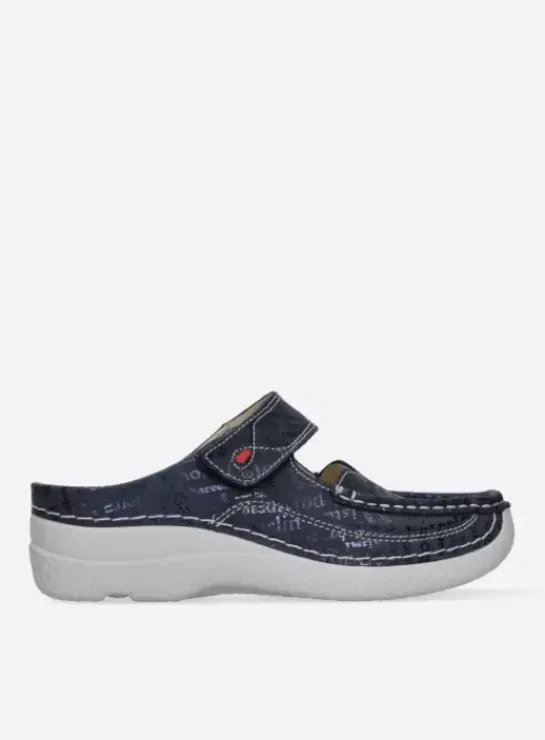 DAMES Wolky Hielspoor|Slippers|Roll Slipper