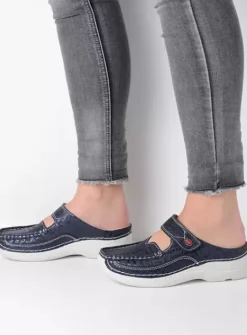 DAMES Wolky Hielspoor|Slippers|Roll Slipper