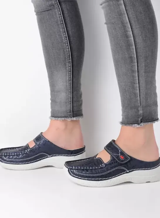 DAMES Wolky Hielspoor|Slippers|Roll Slipper