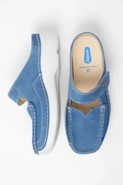 DAMES Wolky Hielspoor|Slippers|Roll Slipper