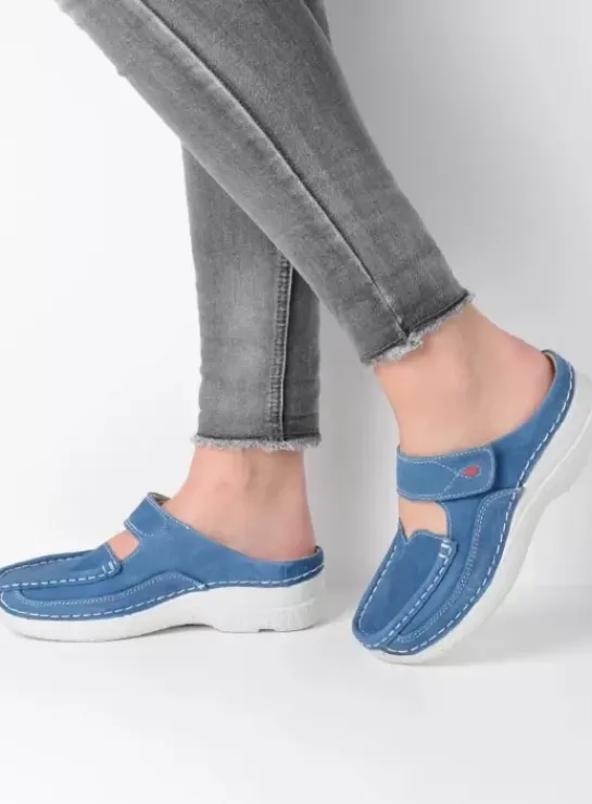 DAMES Wolky Hielspoor|Slippers|Roll Slipper