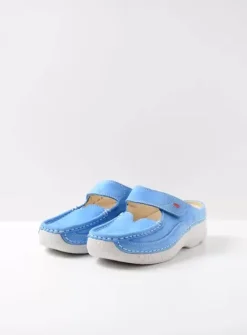 DAMES Wolky Hielspoor|Slippers|Roll Slipper