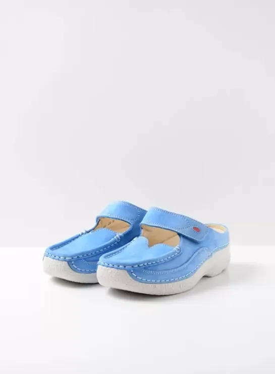 DAMES Wolky Hielspoor|Slippers|Roll Slipper