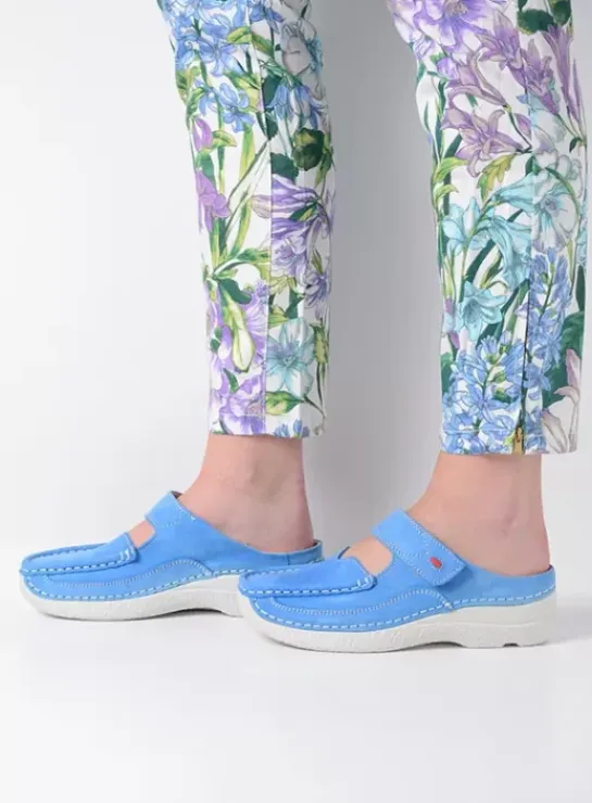 DAMES Wolky Hielspoor|Slippers|Roll Slipper