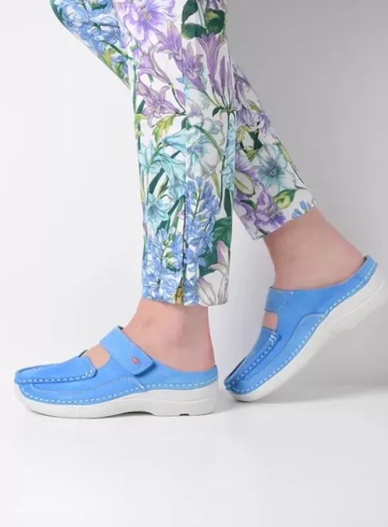 DAMES Wolky Hielspoor|Slippers|Roll Slipper