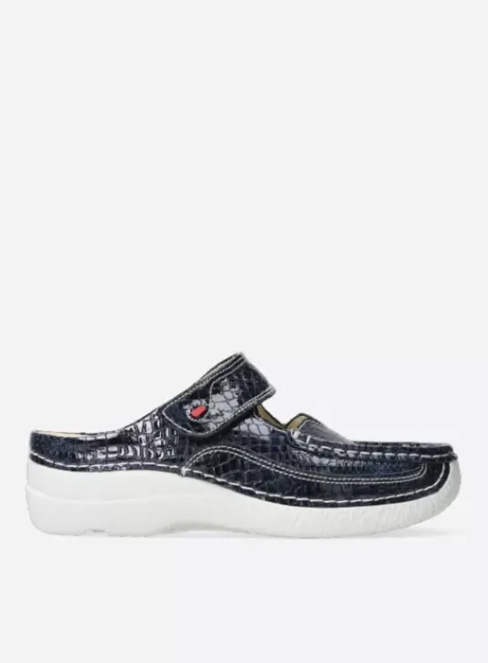 DAMES Wolky Hielspoor|Slippers|Roll Slipper