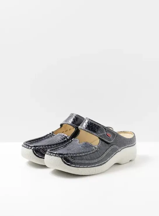 DAMES Wolky Hielspoor|Slippers|Roll Slipper