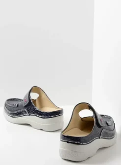 DAMES Wolky Hielspoor|Slippers|Roll Slipper