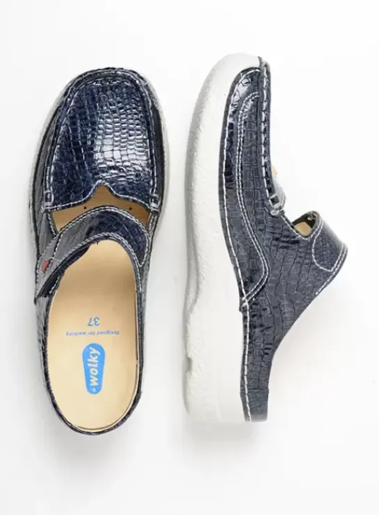 DAMES Wolky Hielspoor|Slippers|Roll Slipper