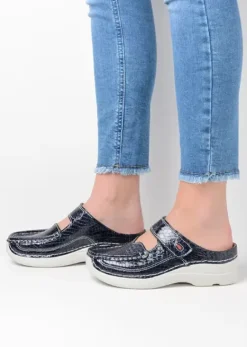 DAMES Wolky Hielspoor|Slippers|Roll Slipper