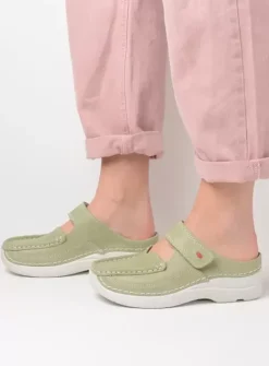 DAMES Wolky Hielspoor|Slippers|Roll Slipper