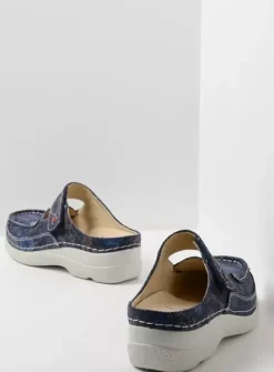 DAMES Wolky Hielspoor|Slippers|Roll Slipper