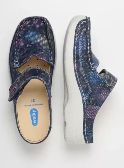 DAMES Wolky Hielspoor|Slippers|Roll Slipper