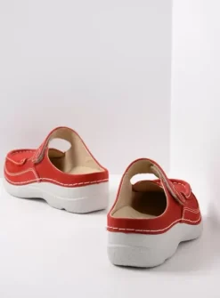 DAMES Wolky Hielspoor|Slippers|Roll Slipper