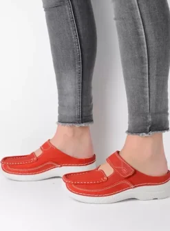 DAMES Wolky Hielspoor|Slippers|Roll Slipper