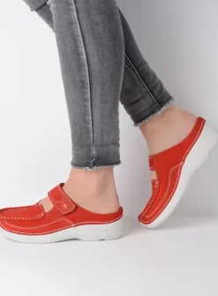 DAMES Wolky Hielspoor|Slippers|Roll Slipper