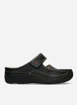 DAMES Wolky Hielspoor|Slippers|Roll Slipper