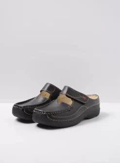 DAMES Wolky Hielspoor|Slippers|Roll Slipper