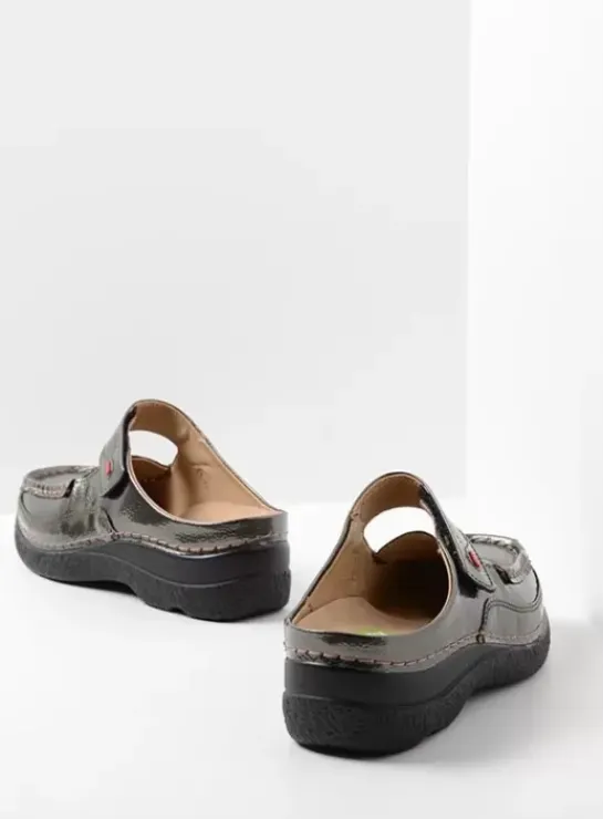 DAMES Wolky Slippers|Klompen|Roll Slipper Vegan