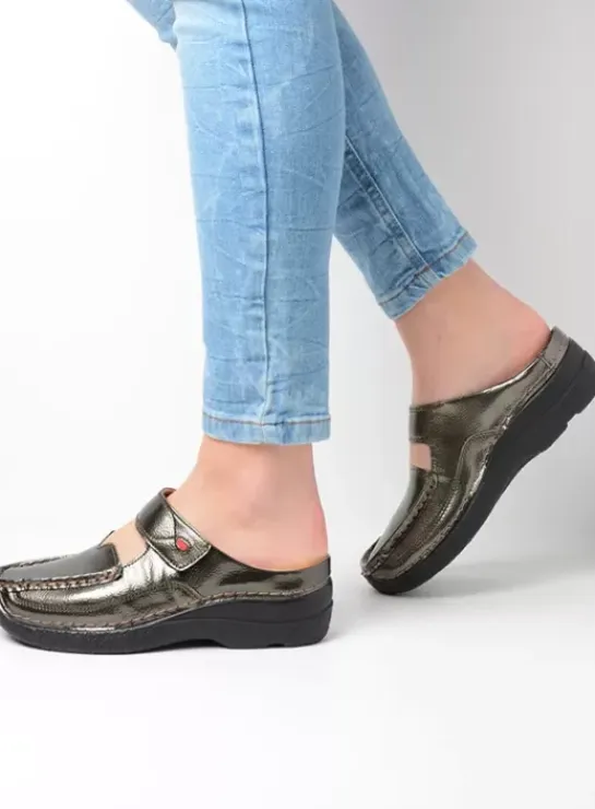 DAMES Wolky Slippers|Klompen|Roll Slipper Vegan