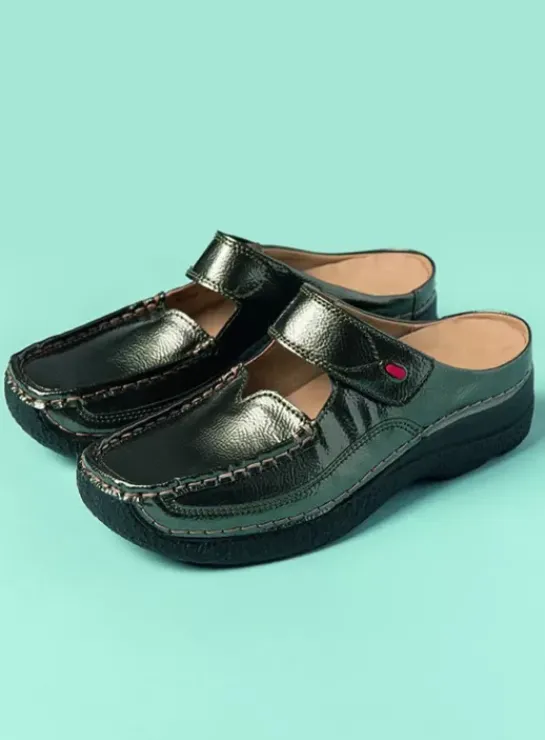 DAMES Wolky Slippers|Klompen|Roll Slipper Vegan