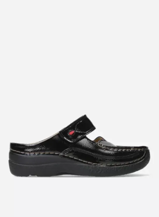 DAMES Wolky Slippers|Klompen|Roll Slipper Vegan