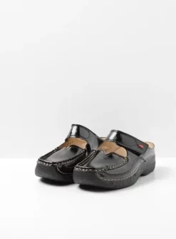 DAMES Wolky Slippers|Klompen|Roll Slipper Vegan