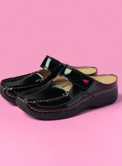 DAMES Wolky Slippers|Klompen|Roll Slipper Vegan