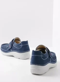 DAMES Wolky Instappers|Bandschoenen|Roll Strap