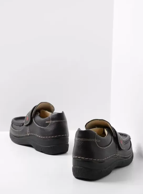 DAMES Wolky Instappers|Bandschoenen|Roll Strap