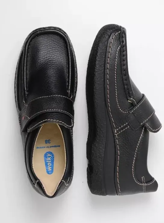 DAMES Wolky Instappers|Bandschoenen|Roll Strap