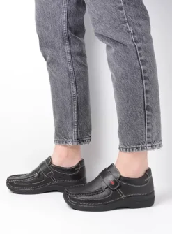 DAMES Wolky Instappers|Bandschoenen|Roll Strap